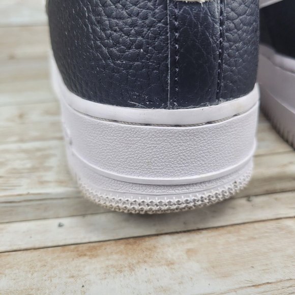 Nike Air Force 1 LV Men's size 9 Black White low top Athletic Shoes - Picture 13 of 16